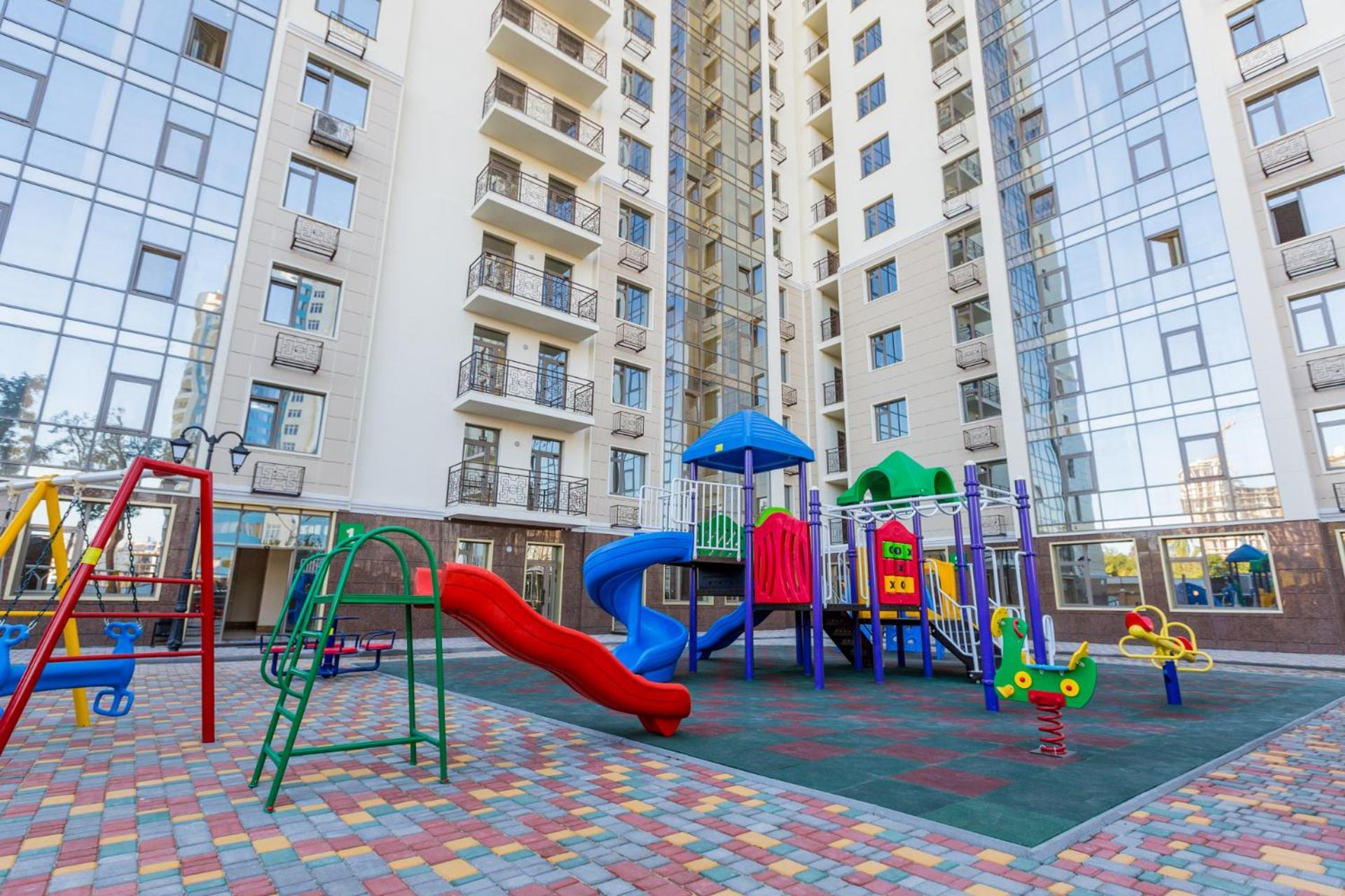 Apartment In Arcadia Odesa Exterior photo